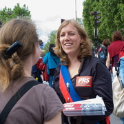 Danielle Simonnet, conseillère de Paris (20e)