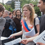 Emmanuelle Becker, conseillère de Paris (13e)