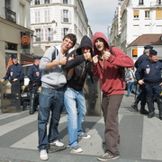 petite pose