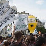 Banderoles et ballons