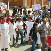 Manif 15-05-08 - Montauban 82