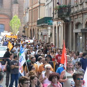 Manif 15-05-08 - Montauban 82
