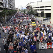 Manifestation 15 mai à Toulon