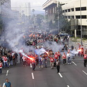Manifestation 15 mai à Toulon