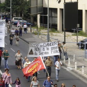Manifestation 15 mai à Toulon