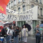 Manif Education Lyon 15mai08