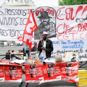 Manifestations contre la réforme des retraites 22 mai 2008