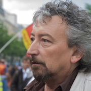 Manifestant (et photographe de la photothèque…)