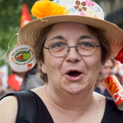 Manifestante