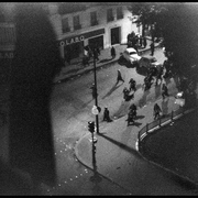 arrivée des CRS
