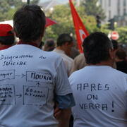MANIFESTATION 22 MAI 2008  CHAMBERY