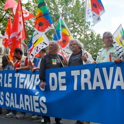 Tête de manif