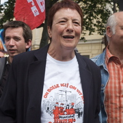 Arlette en T-shirt
