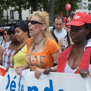 Manifestantes