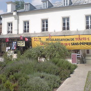 grève des sans papiers Issy