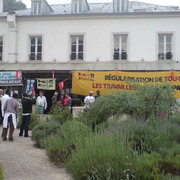 grève des sans papiers Issy