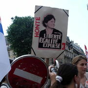 Soutien à Marina Petrella