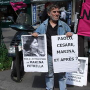 Soutien à Marina Petrella
