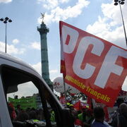 Camionnette PCF Etampes (Essonne)