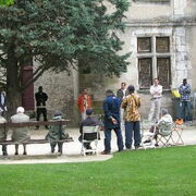 Cercle de silence à Etampes (Essonne)