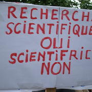 Oui à la recherche scientifique ...