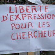 Liberté d'expression pour les chercheurs
