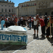 Intermittents avignon 061