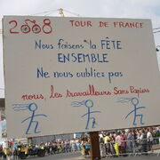 Etampes, Tour de France