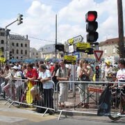 Etampes, Tour de France