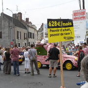 Etampes, Tour de France