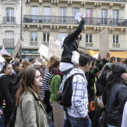 manifestation lycéen