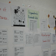 Panneau d'affichage