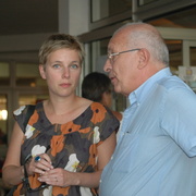 Clémentine Autain et Raoul-Marc Jennar