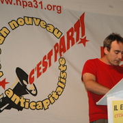 Meeting Besancenot