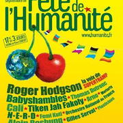 Affiche fête de l'Humanité 2008
