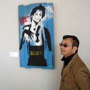 Blek et Daniel Cresson