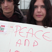 peace and love