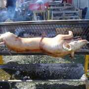 Cochon grillé
