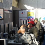Cybercafé du Secours Populaire