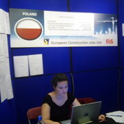 Cork, 13 Septembre 2008. Recrutement européen pour les travailleurs de la construction.