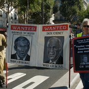 Manifestants américains