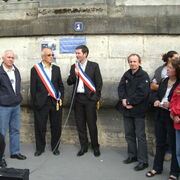 Pierre Mansat Adjoint PCF au Maire de Paris