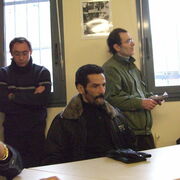 Ahmed, compagnon de Marina