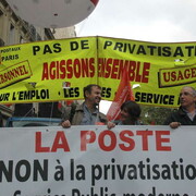 MANIF LA POSTE 230908