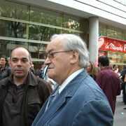 Jack Ralite venu les soutenir