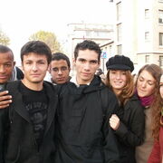 15/11/06 Cristian et ses copains