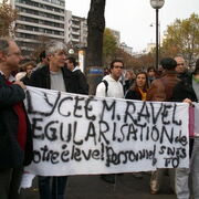 15/11/06 Les enseignants bien présents