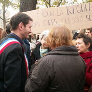 15/11/06 Pierre Mansat, adjoint PCF au Maire de Paris