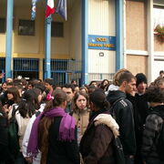 15/11/06 Les lycéens mobilisés pour Cristian