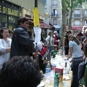 15/06/07 Elle est libérée, c'est la fête dans le quartier